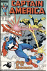 Captain America (1968 Series) #343 VF 8.0
