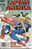 Captain America (1968 Series) #343 Newsstand FN/VF 7.0