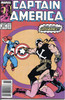 Captain America (1968 Series) #363 Newsstand NM- 9.2