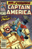 Captain America (1968 Series) #366 Newsstand NM- 9.2