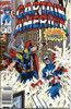 Captain America (1968 Series) #395 Newsstand NM- 9.2