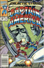 Captain America (1968 Series) #399 Newsstand FN- 5.5