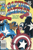 Captain America (1968 Series) #408 Newsstand NM- 9.2