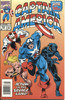 Captain America (1968 Series) #414 Newsstand NM- 9.2