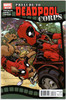 Prelude to Deadpool Corps #3 NM- 9.2