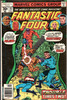 Fantastic Four (1961 Series) #187 Newsstand FN/VF 7.0