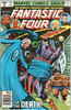 Fantastic Four (1961 Series) #213 Newsstand VF+ 8.5