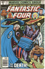 Fantastic Four (1961 Series) #213 Newsstand VF- 7.5