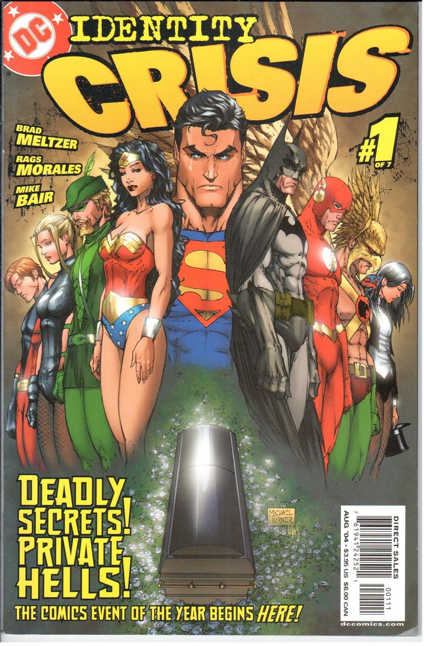 Identity Crisis (2004 Series) #1 NM- 9.2