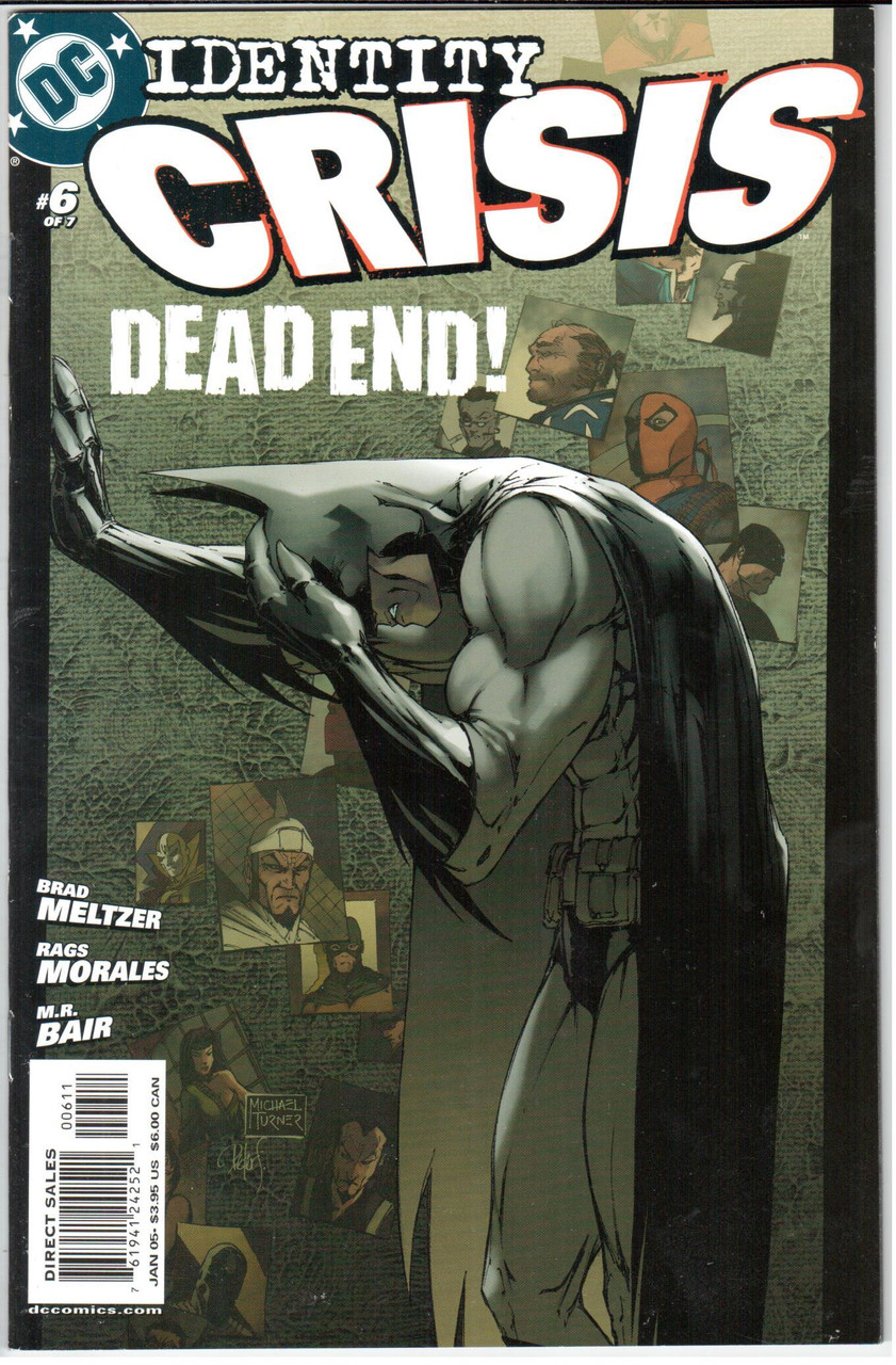 Identity Crisis (2004 Series) #6 NM- 9.2