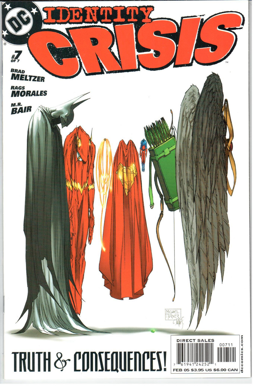 Identity Crisis (2004 Series) #7 NM- 9.2