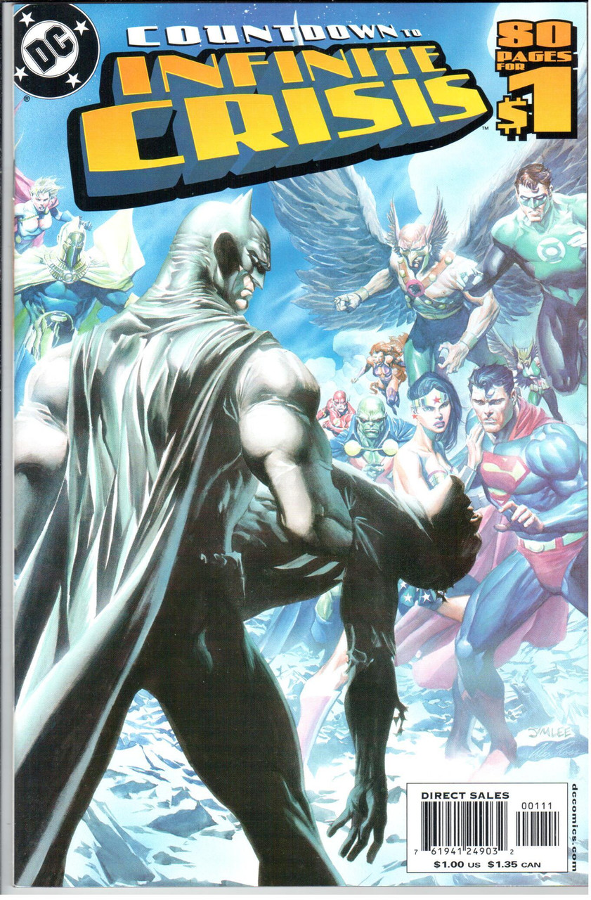 Infinite Crisis (2005 Mini Series) #1 NM- 9.2