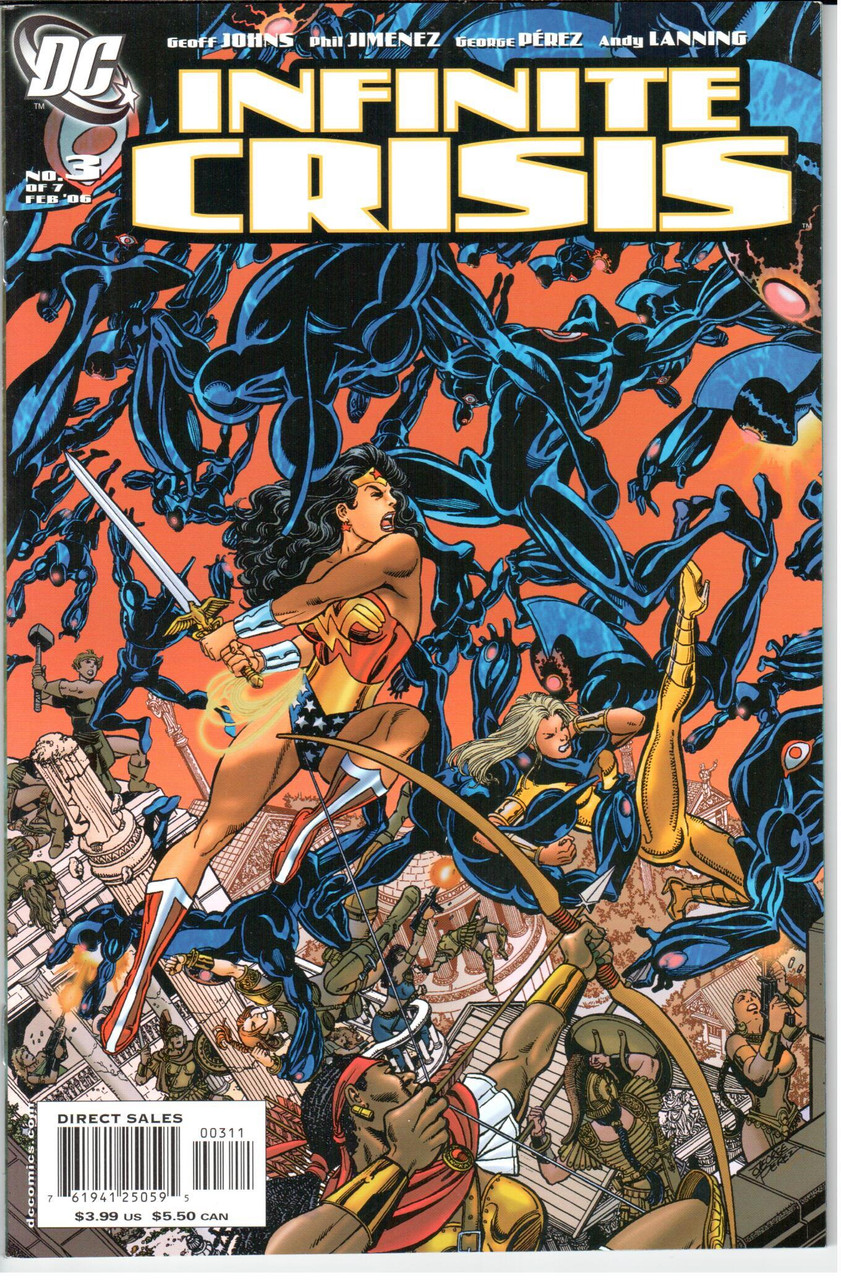 Infinite Crisis (2005 Mini Series) #3A NM- 9.2