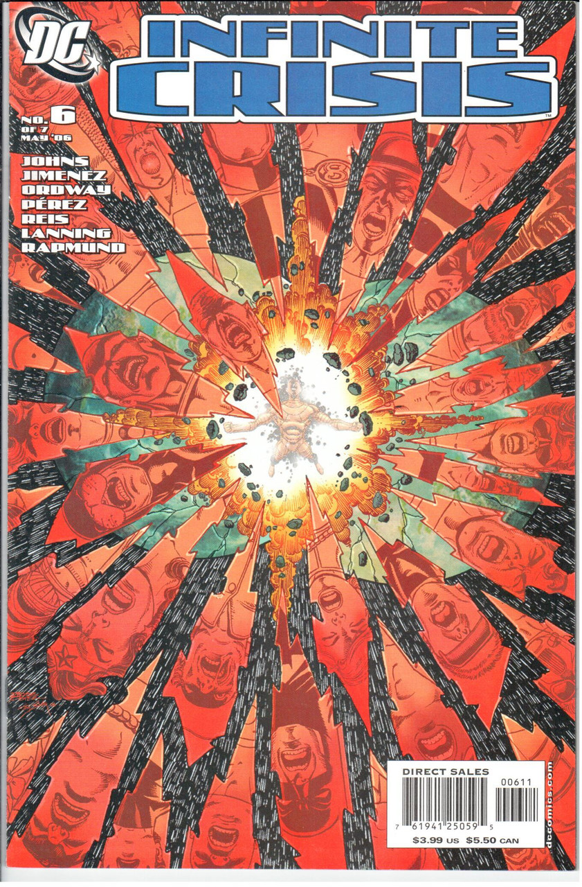 Infinite Crisis (2005 Mini Series) #6A NM- 9.2