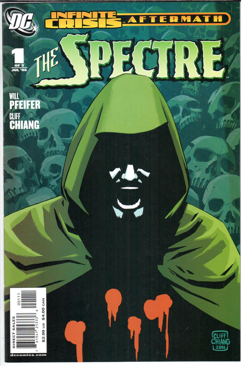 Infinite Crisis The Spectre #1 NM- 9.2