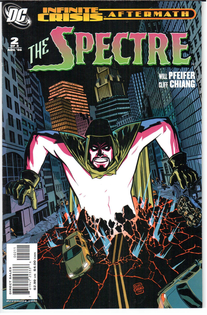 Infinite Crisis The Spectre #2 NM- 9.2