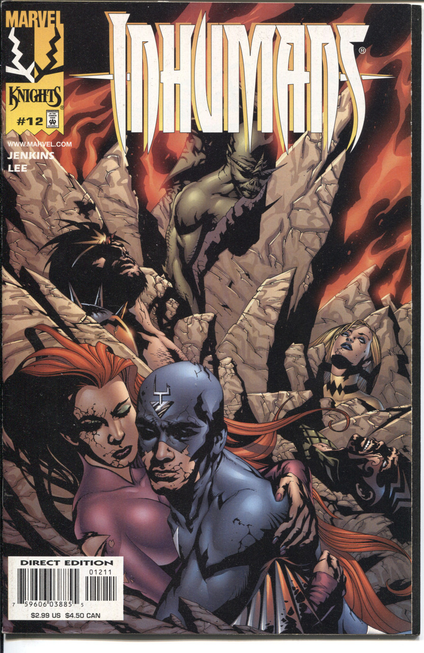 Inhumans (1998 Series) #12 NM- 9.2