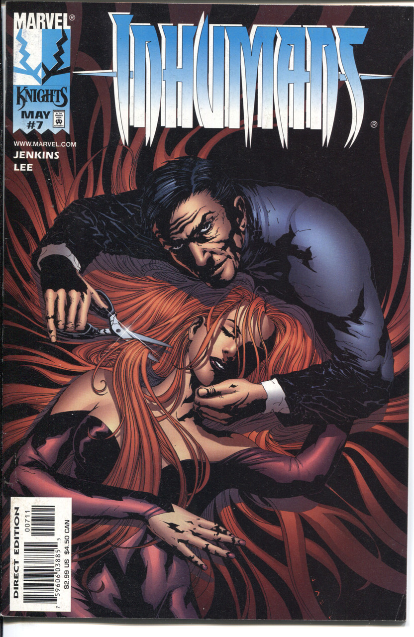 Inhumans (1998 Series) #7 NM- 9.2