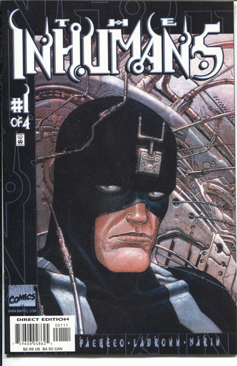 Inhumans (2000 Series) #1 NM- 9.2