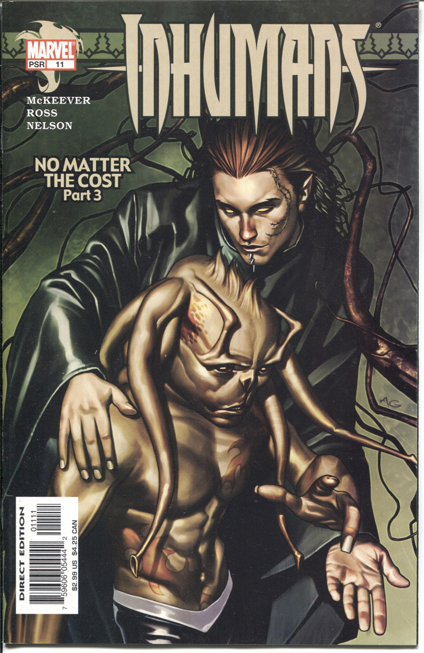 Inhumans (2003 Series) #11 NM- 9.2