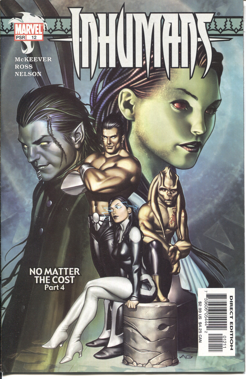 Inhumans (2003 Series) #12 NM- 9.2