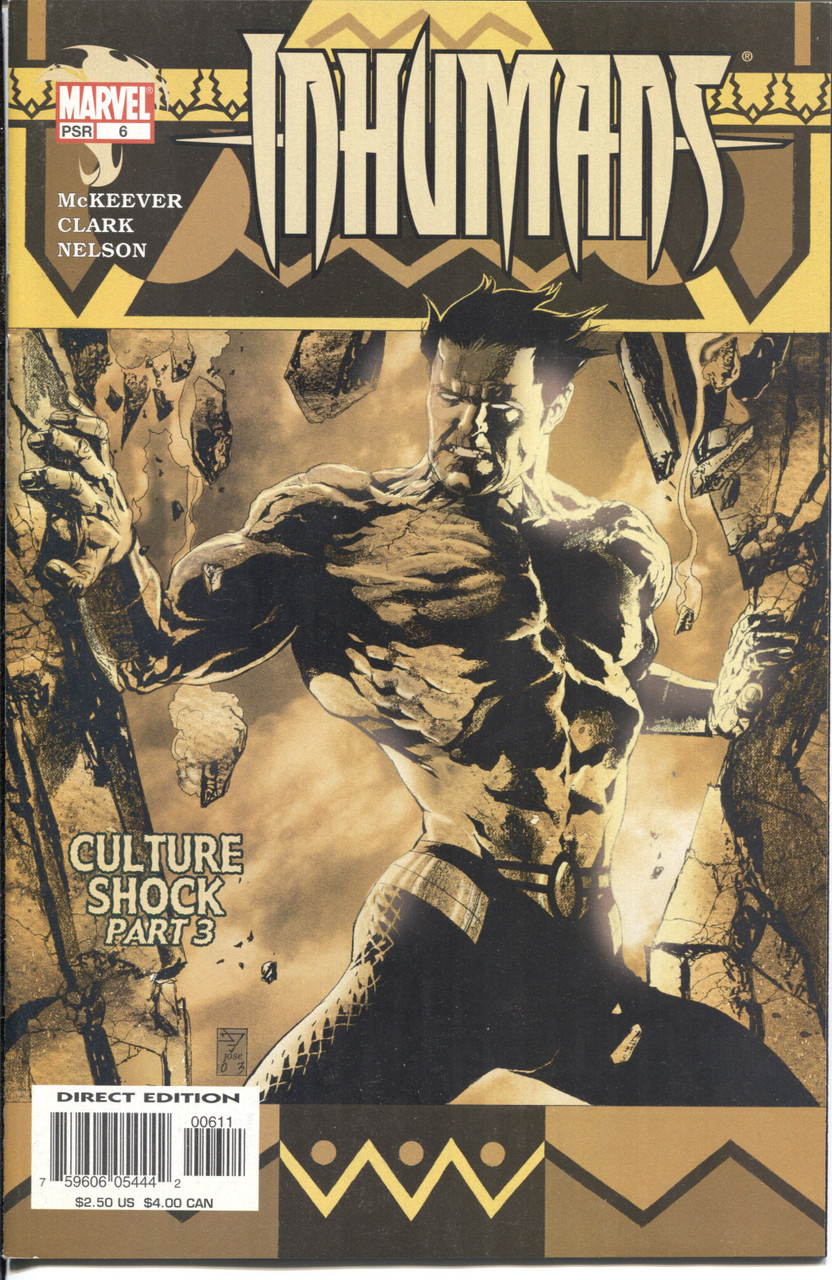 Inhumans (2003 Series) #6 NM- 9.2