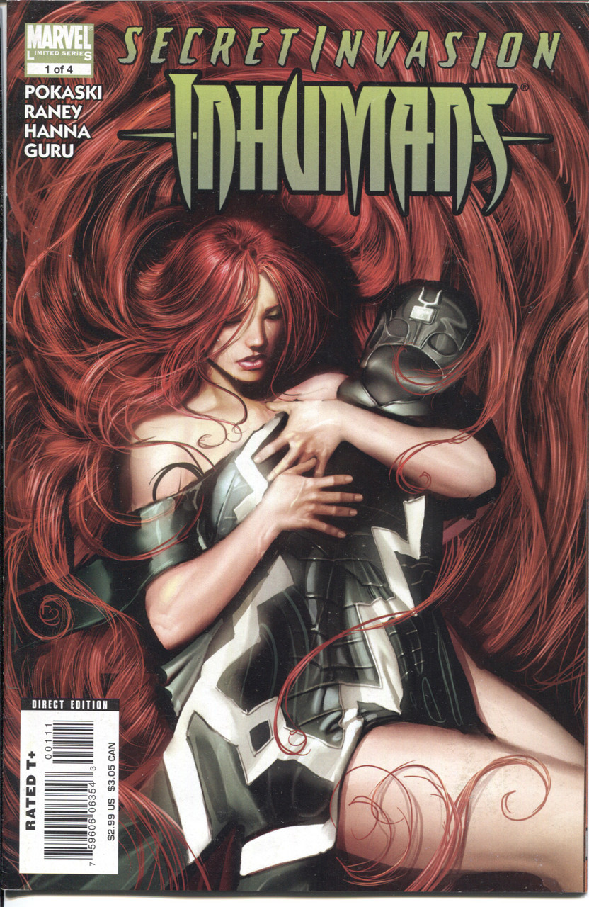 Secret Invasion Inhumans (2008 Series) #1 NM- 9.2