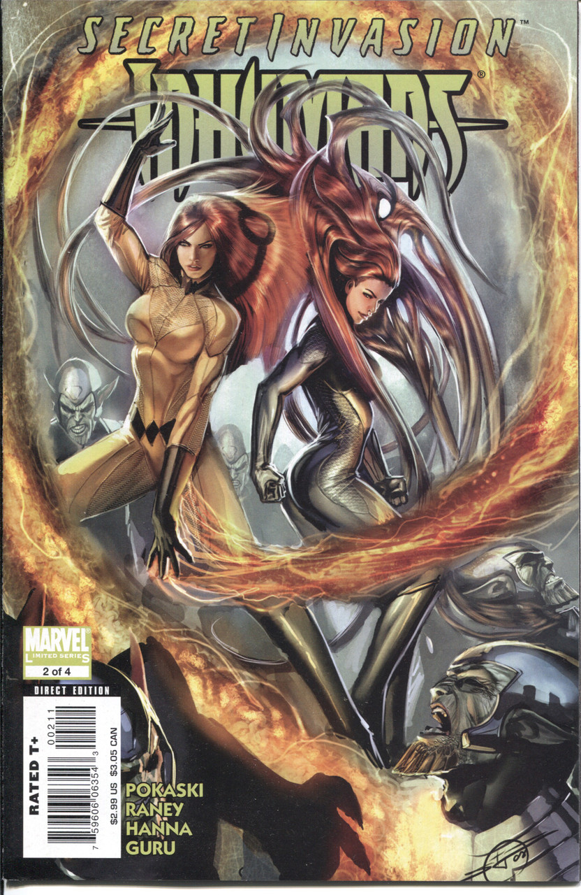 Secret Invasion Inhumans (2008 Series) #2 NM- 9.2