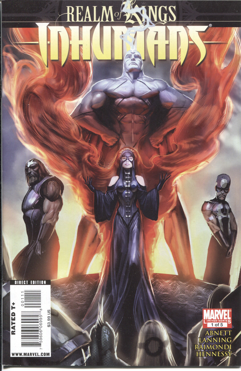 Inhumans (2010 Series) #1 NM- 9.2