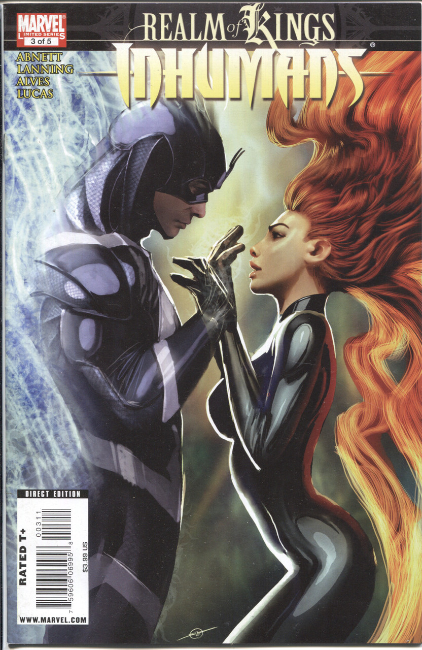 Inhumans (2010 Series) #3 NM- 9.2