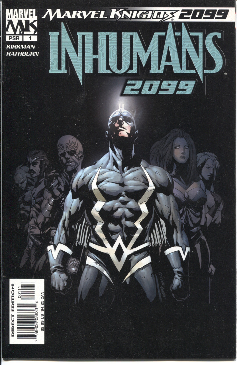 Inhumans 2099 (2004 Series) #1 NM- 9.2