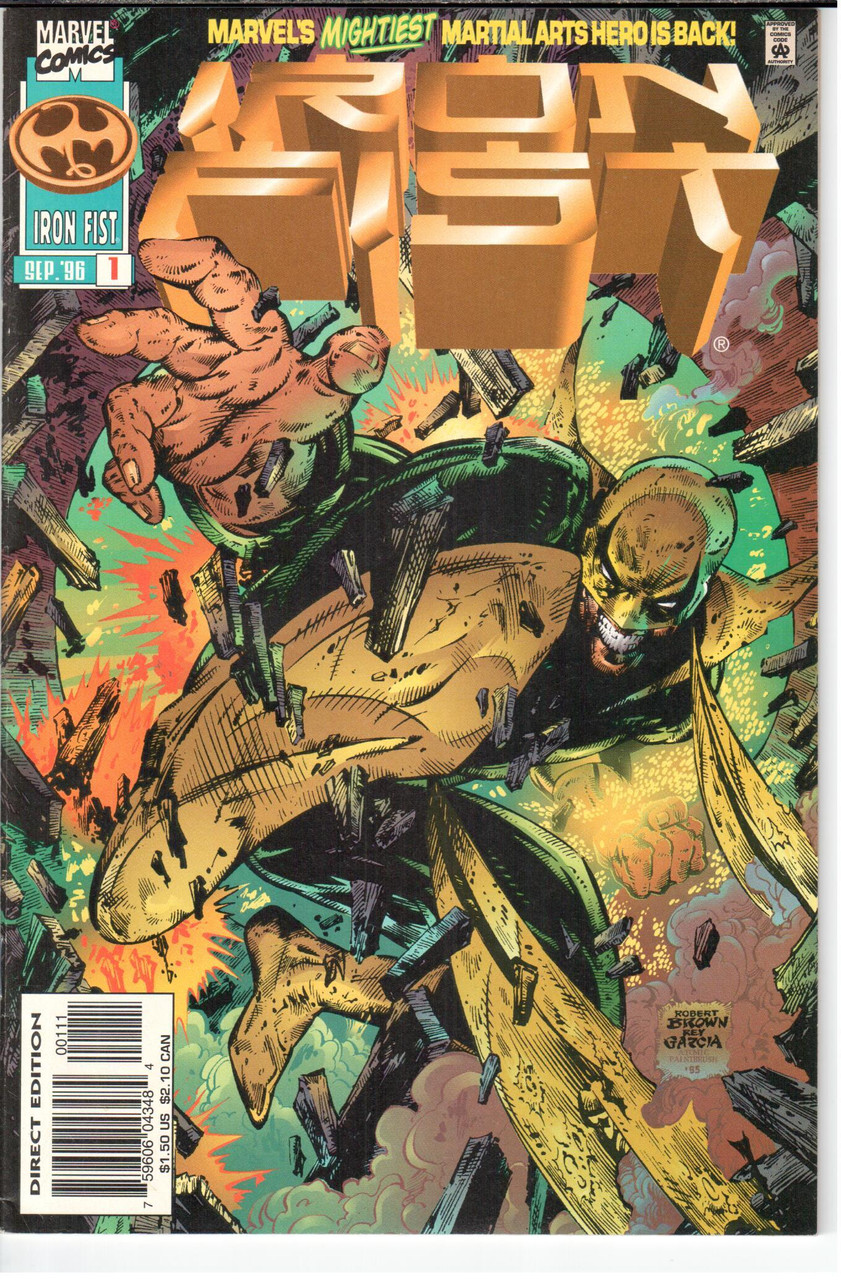 Iron Fist (1996 Series) #1 NM- 9.2