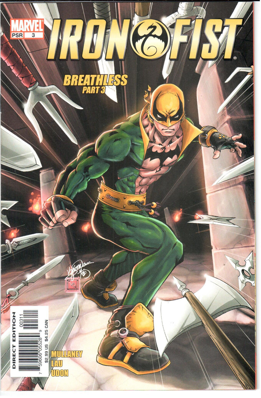 Iron Fist (2004 Series) #3 NM- 9.2