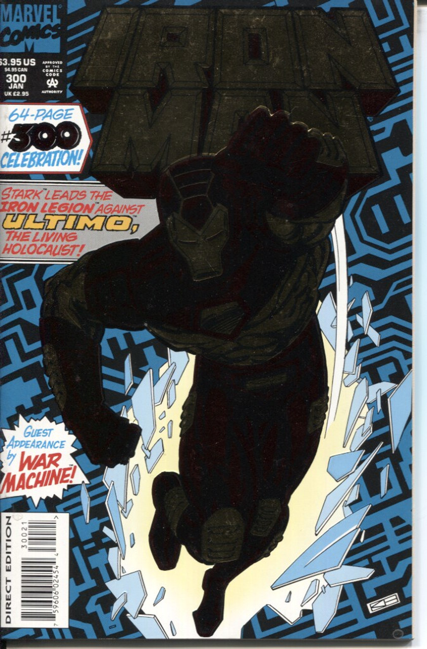 Iron Man (1968 Series) #300 Foil NM- 9.2
