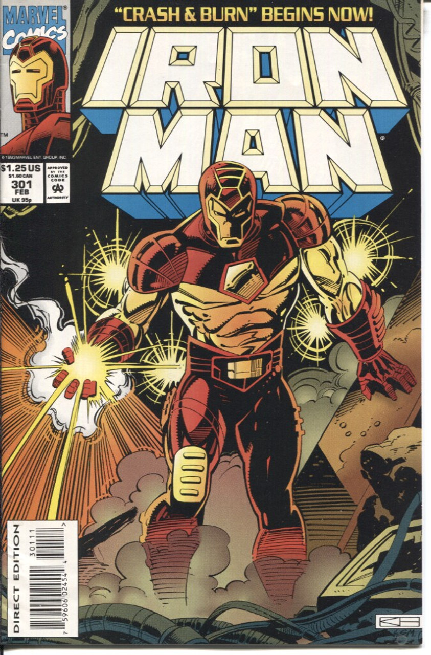 Iron Man (1968 Series) #301 NM- 9.2