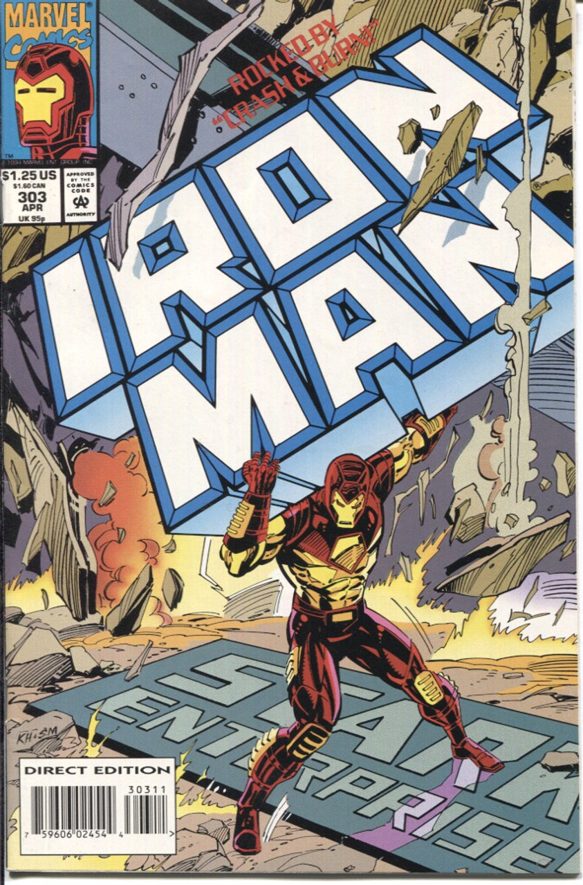 Iron Man (1968 Series) #303 NM- 9.2