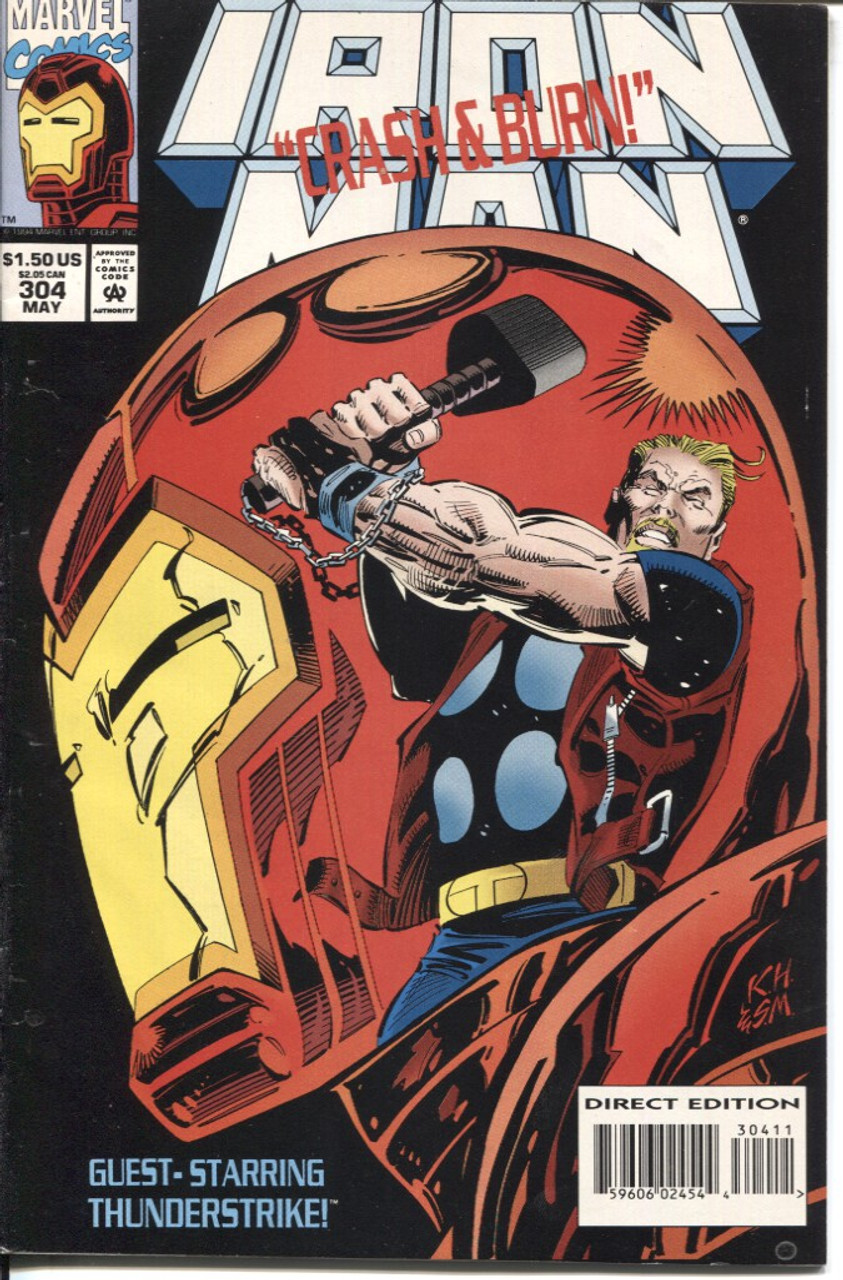 Iron Man (1968 Series) #304 NM- 9.2
