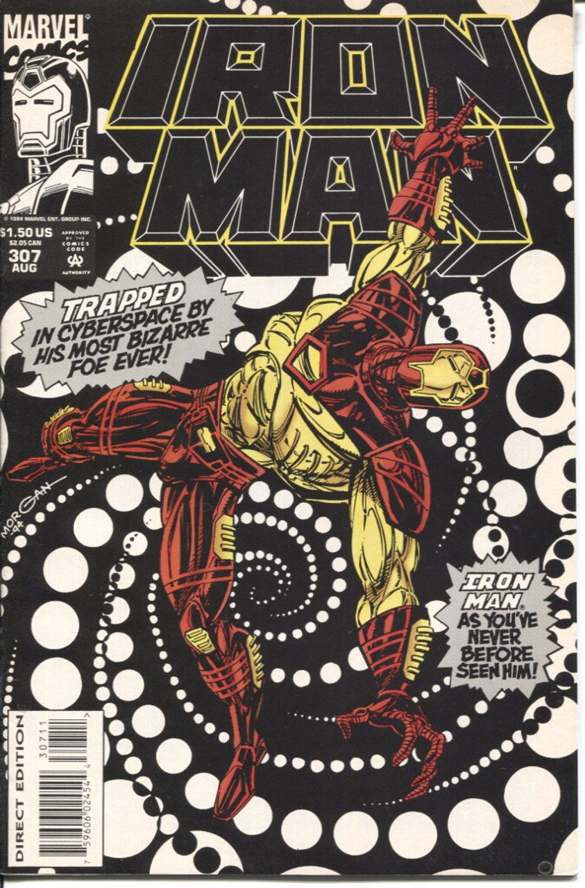 Iron Man (1968 Series) #307 NM- 9.2