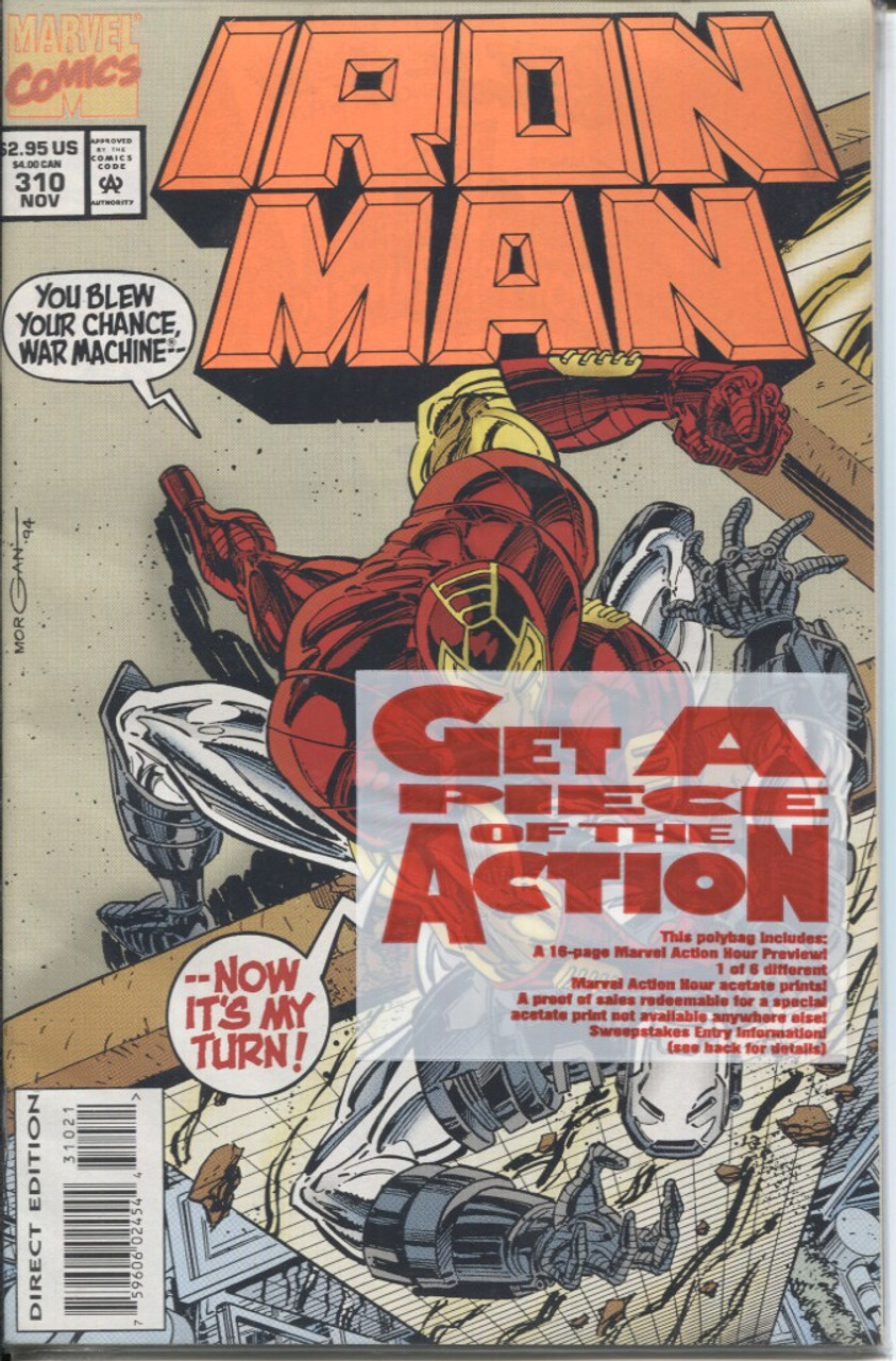 Iron Man (1968 Series) #310A Bagged NM- 9.2