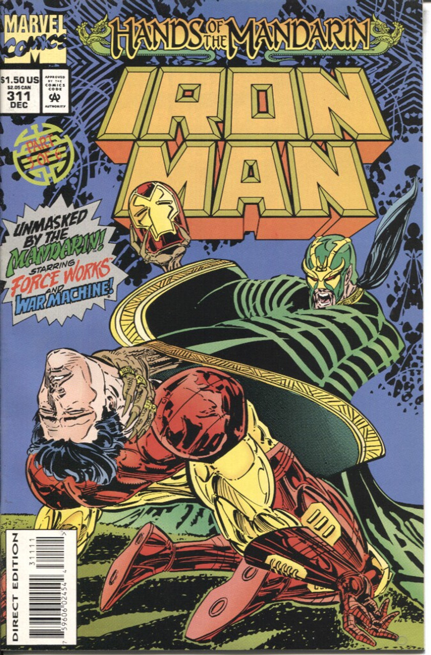 Iron Man (1968 Series) #311 NM- 9.2