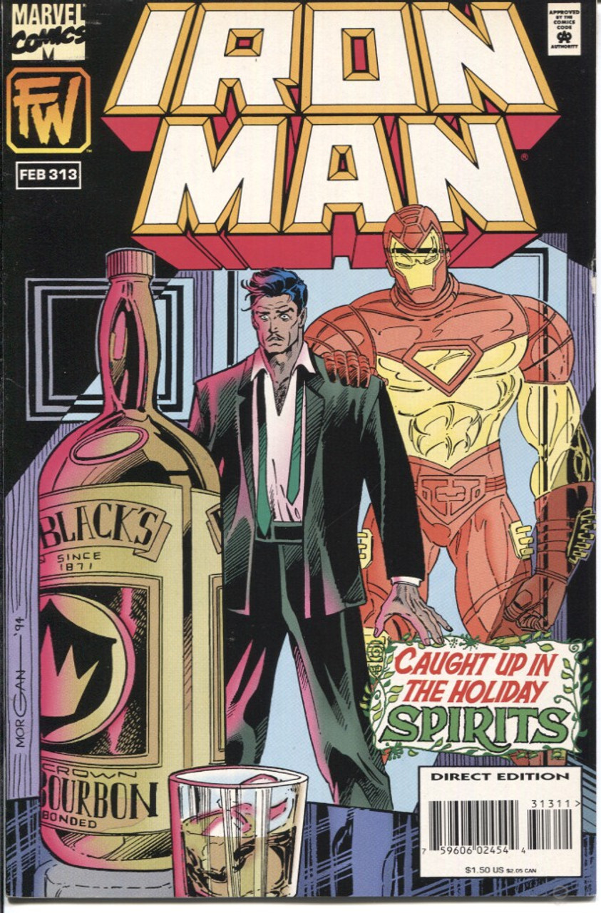 Iron Man (1968 Series) #313 NM- 9.2