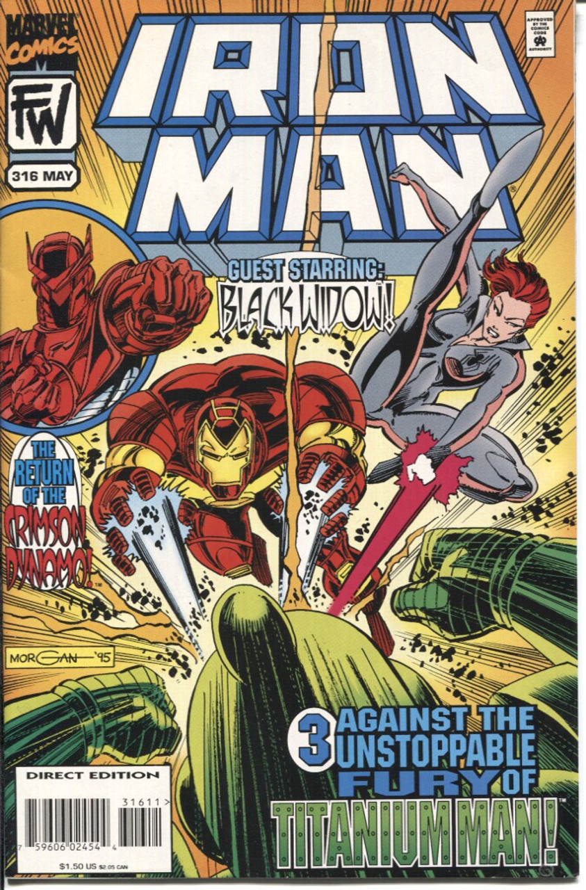 Iron Man (1968 Series) #316 NM- 9.2