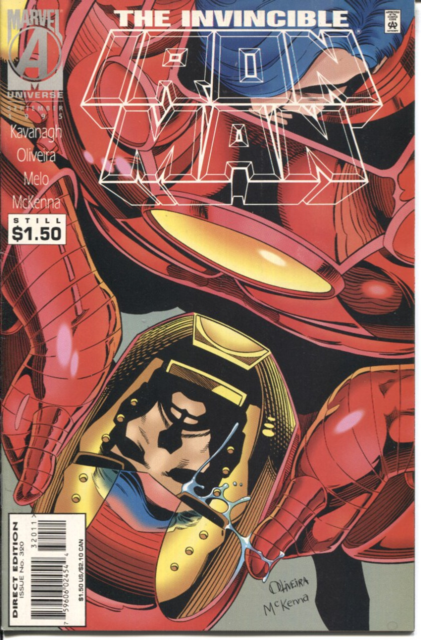 Iron Man (1968 Series) #320 NM- 9.2