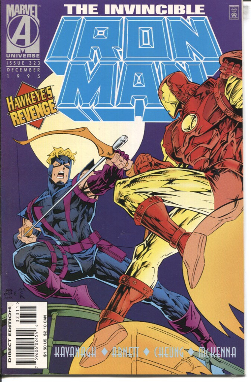 Iron Man (1968 Series) #323 NM- 9.2