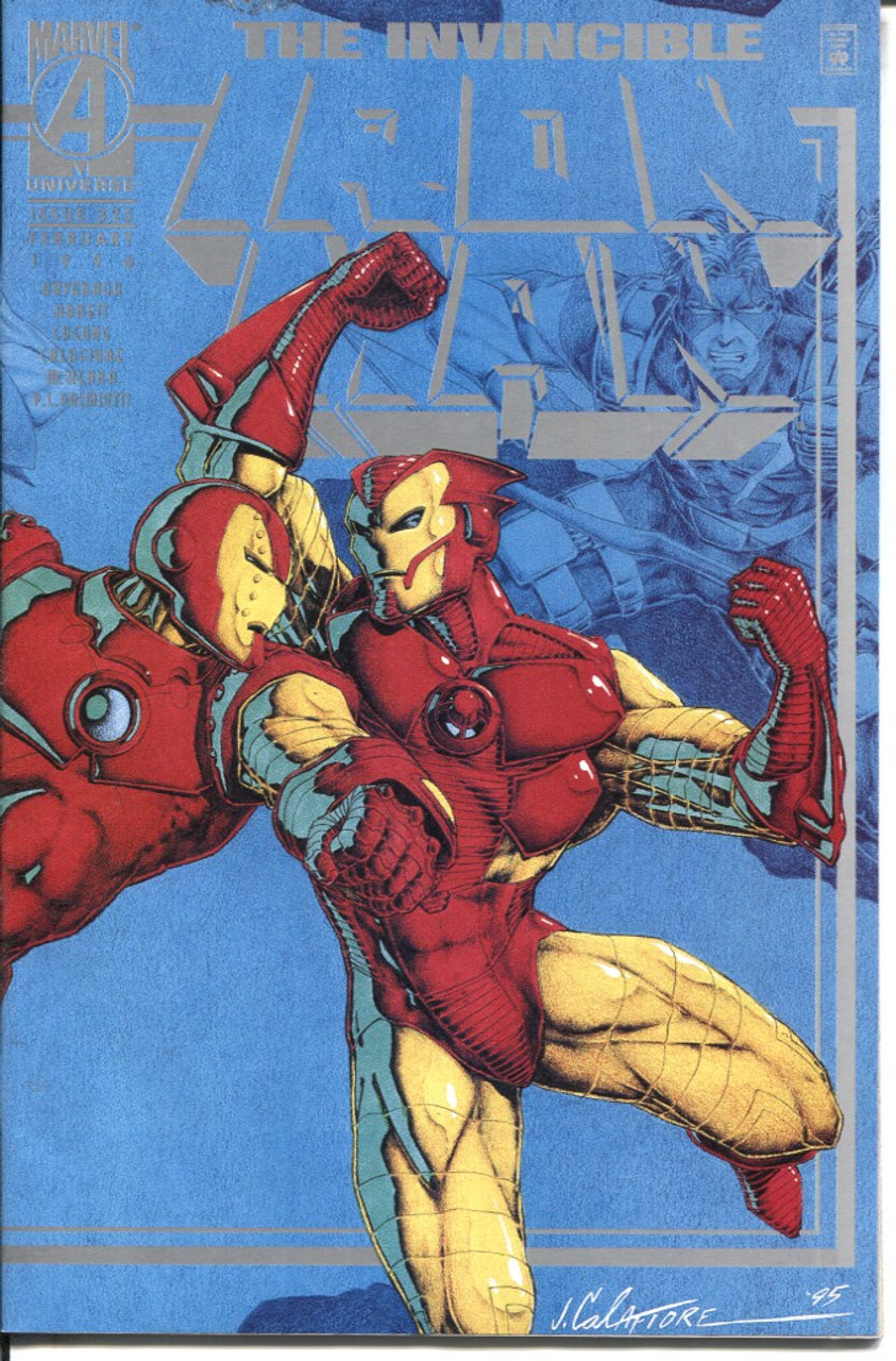 Iron Man (1968 Series) #325 NM- 9.2