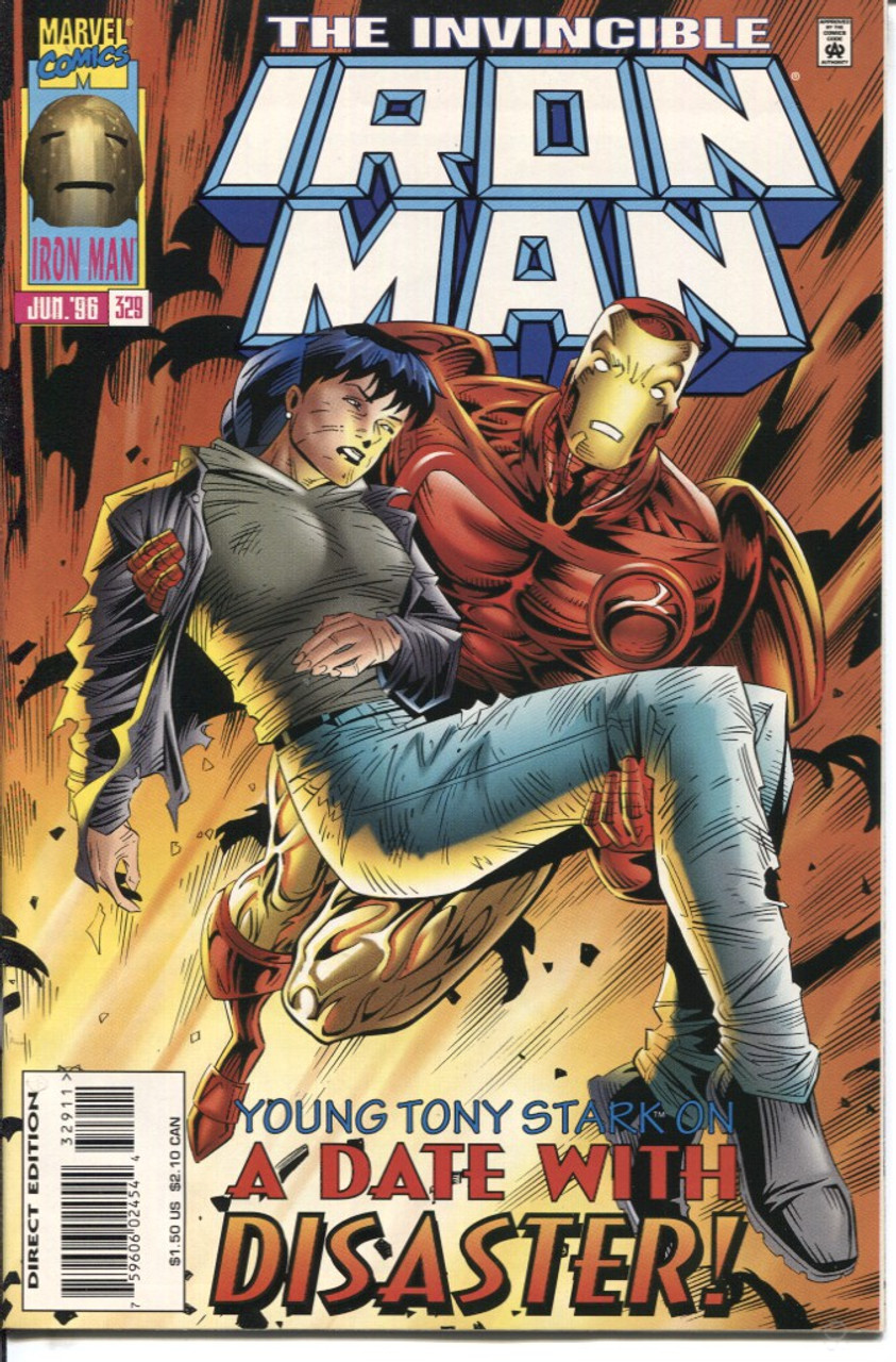 Iron Man (1968 Series) #329 NM- 9.2