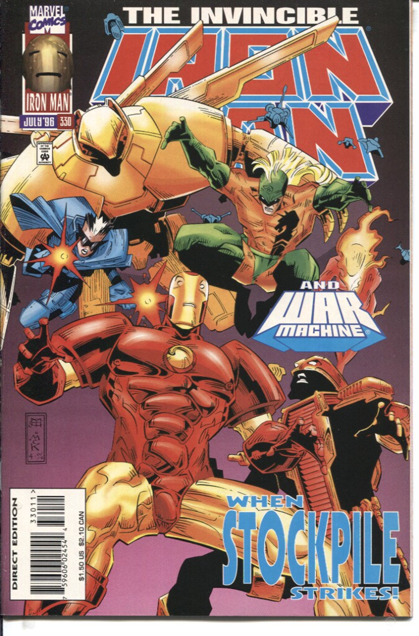 Iron Man (1968 Series) #330 NM- 9.2