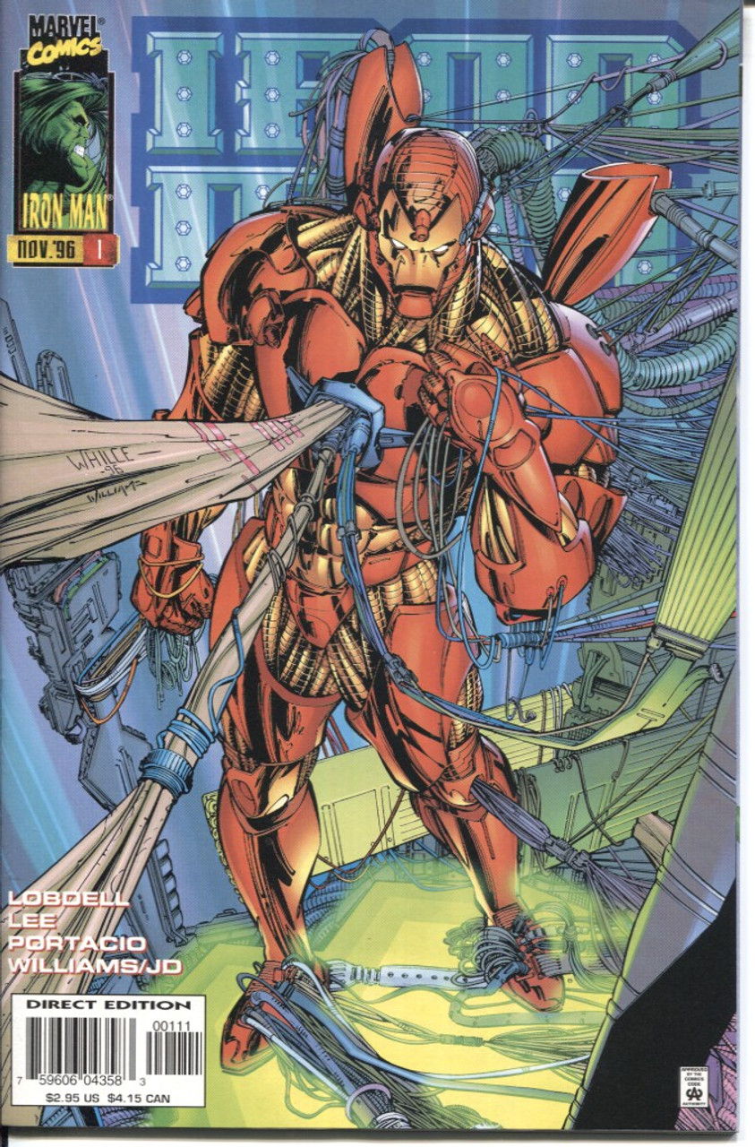 Iron Man (1996 Series) #1A #333 NM- 9.2