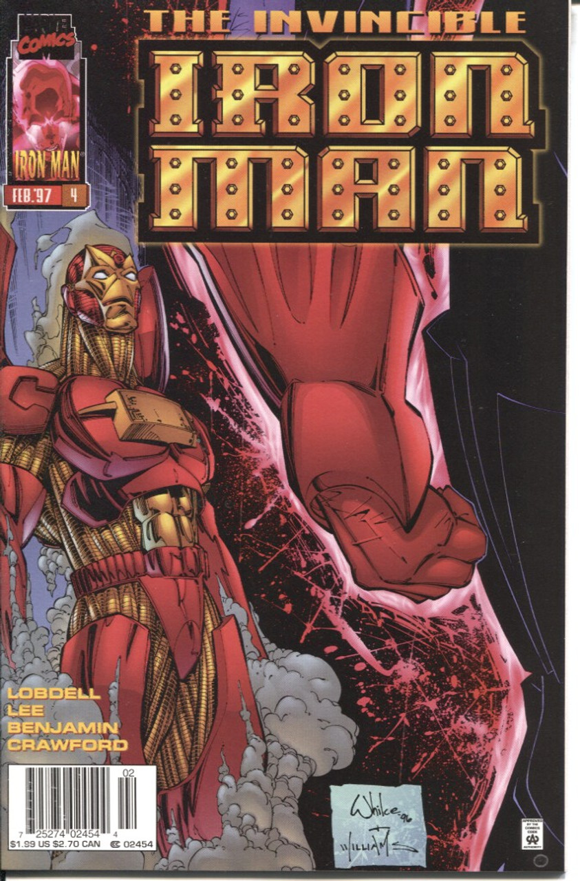 Iron Man (1996 Series) #4 #336 NM- 9.2