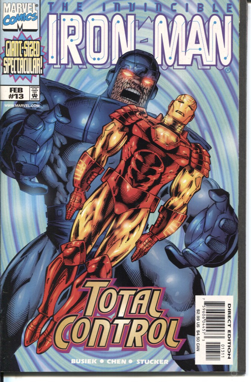 Iron Man (1998 Series) #13 #358 NM- 9.2